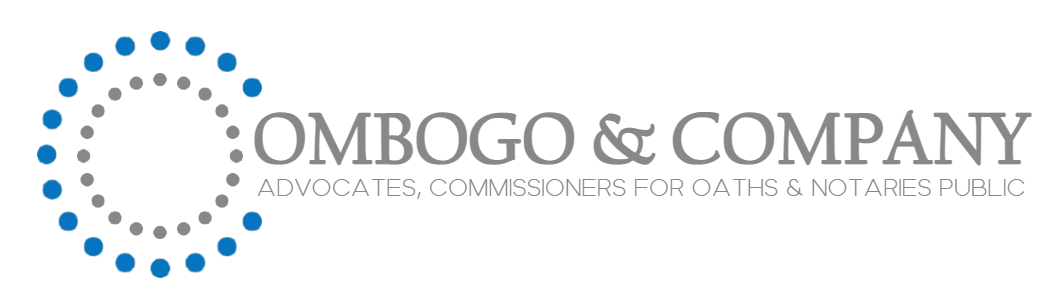 Ombogo & Company Advocates |Law Firm in Kenya Logo
